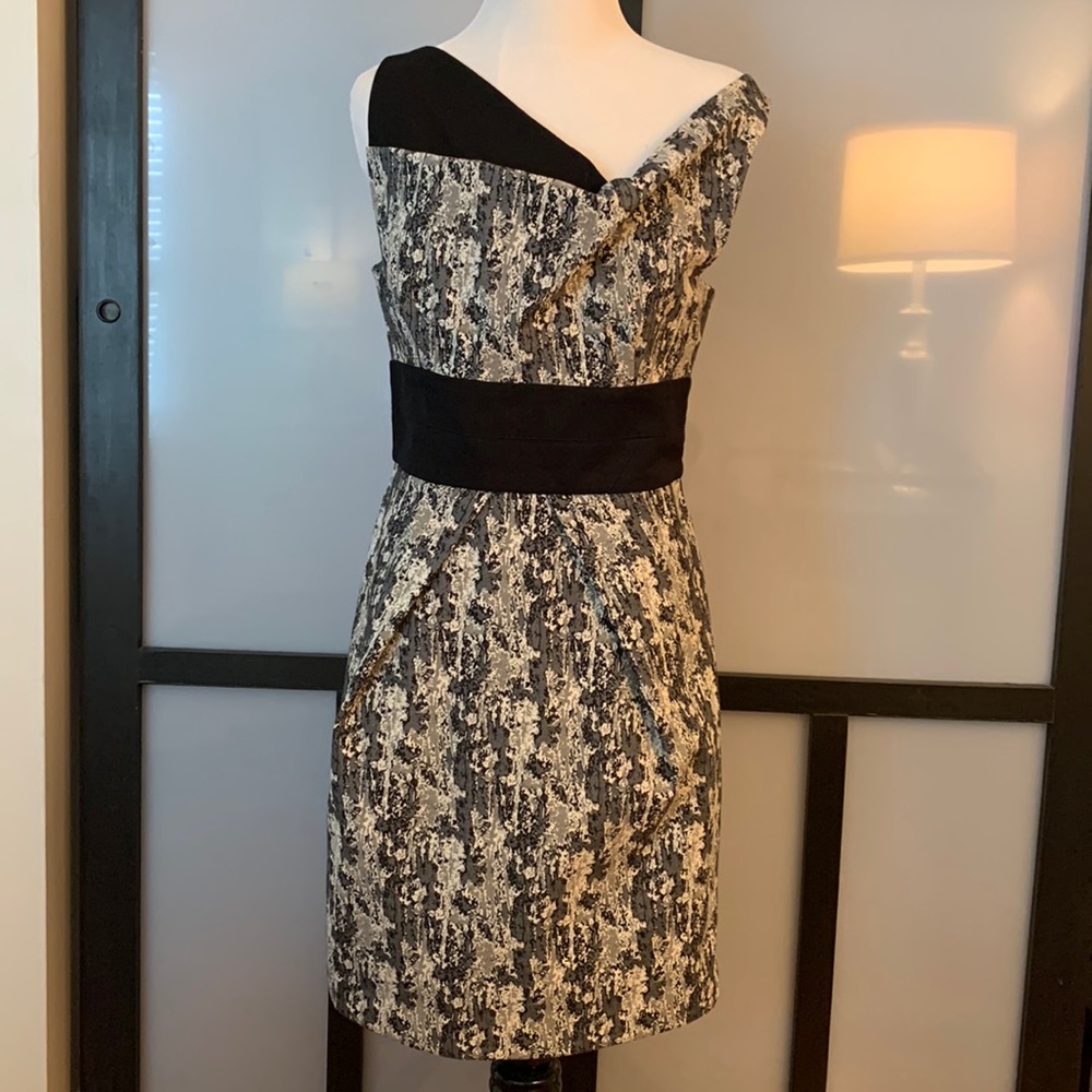 Black Halo dress, like new!